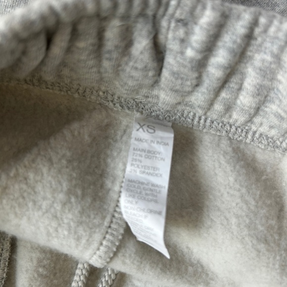 Zella Women’s All Day Grey Light Heather Joggers Size XS Drawstring Waist - Picture 8 of 8